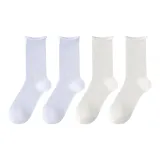 4-Пачка (Чисто белый X2 + Молочный белый X2)