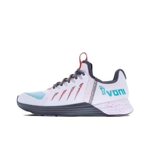 INOV 8 F LiteG300 Поддержка Баланс Низкий Топ Кроссовки для тренировок Мужские Белые Серые