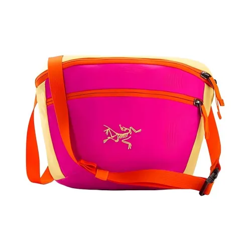 Arcteryx Mantis 2,5L Сумка через плечо Переработанный материал Розово-красный Унисекс