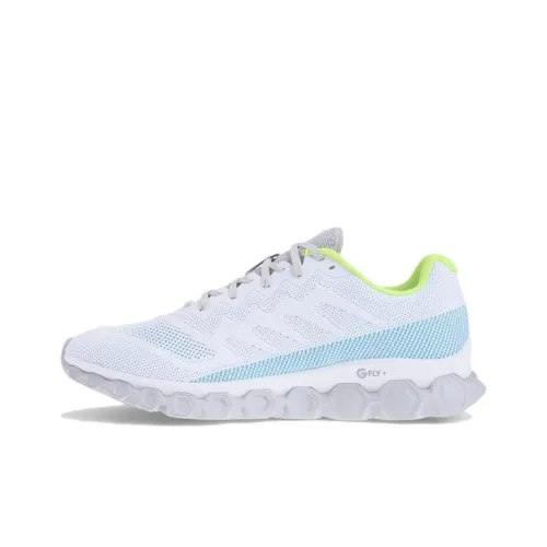 INOV 8 Тренировочные кроссовки Низкий топ Белый Синий Зеленый Мужской
