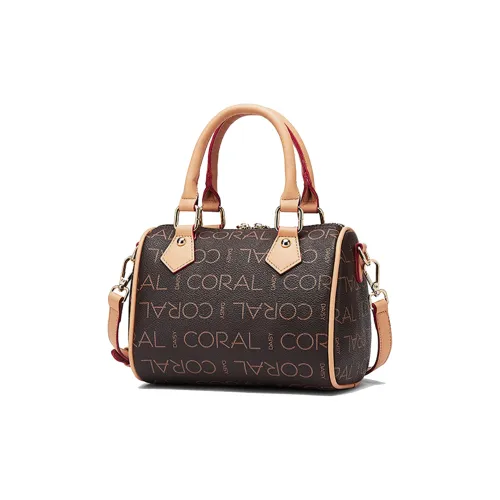 CORALDAISY Синтетическая кожа Одно плечо Сумка Женская Белая Абрикос