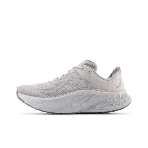 New Balance More v4 Low Топ Беговые кроссовки Мужской Серый