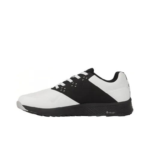 Callaway Chev Ace Дышащий Низкий Топ Гольф Обувь Мужская Белый Черный