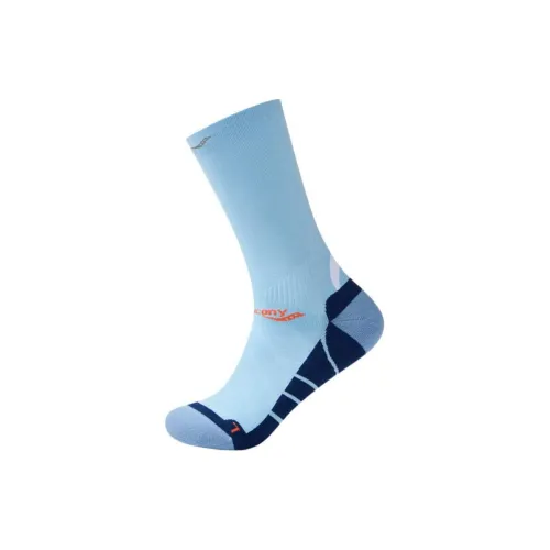 Saucony Носки до колена Унисекс 1 упаковка Воздушный синий