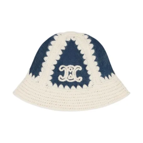 CELINE Шерсть Бини Женские Двухцветные