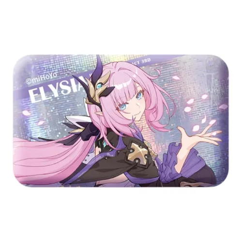 MIHOYO Элис персонаж Honkai персонаж Герой иллюстрация коллекция значки