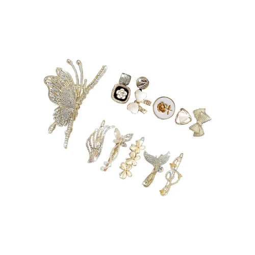 Заколка-краб Enchanting Cat Женская