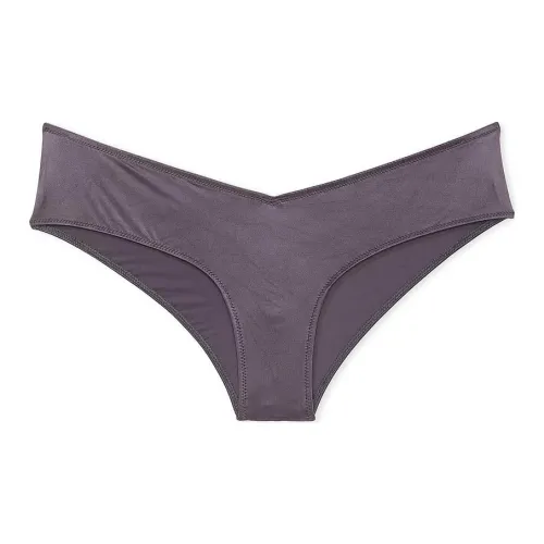 Victoria's Secret Розовый VERY Сексуальный Strappy Спина High Нога Cheeky Panty To Нижнее белье Женские 1 шт Фиолетово-серый