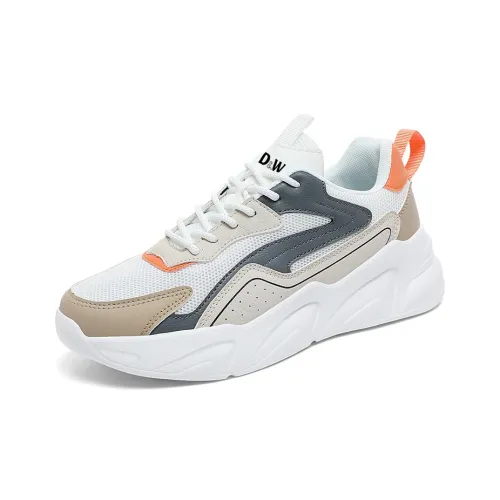D W Дышащие Низкие Топы Повседневные Беговые Кроссовки Унисекс
