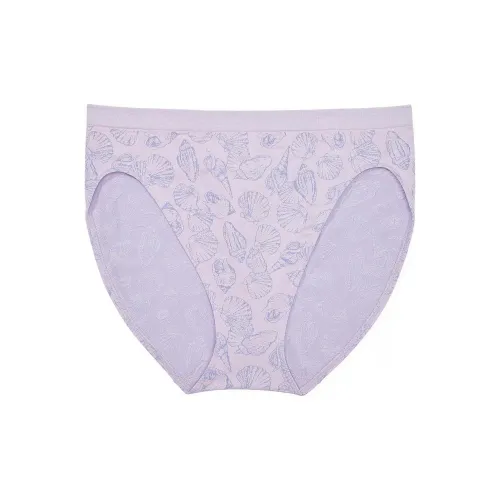 Victoria's Secret Розовый Бесшовный Высокая Подкладка Трусики Фиолетовый Нижнее белье Женские 1 Пачка Парфюм Фиолетовый