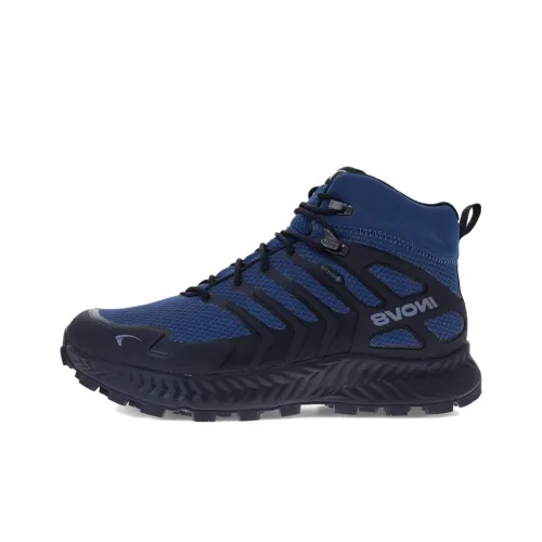 INOV 8 Альпинистские и туристические ботинки MID Топ Синий черный Мужской