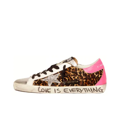 Golden Goose Супер Звезда Скейтборд Кроссовки Низкие Женские