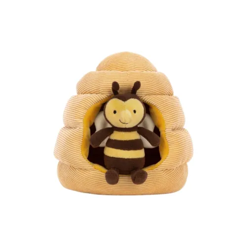 JELLYCAT Коллекция вдохновленная насекомыми Beehive Куклы Плюшевая кукла 18 см высокая