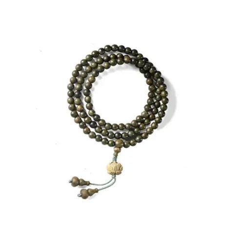 Lang Wind Зеленый сандал Браслеты Женские