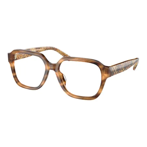 TORY BURCH Пластик Квадратные Оправы для очков Унисекс