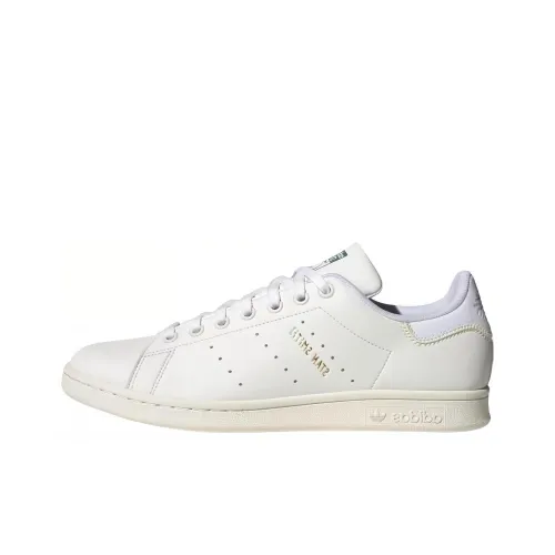 Adidas Stan Smith Slip Resistant Abrasion Resistant Низкие Кроссовки для скейтбординга Мужские Белые