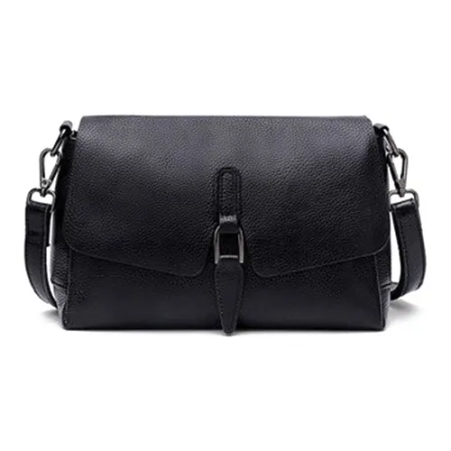 H YXIANG Сумка через плечо из коровьей кожи для женщин