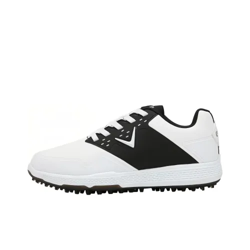 Callaway Chev Ace Дышащая Низкая Обувь для гольфа Женская Белая