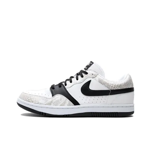 Nike Air Force 1 Low Low Top Slip-Resistant Скейтбординг Кроссовки Мужские Белые