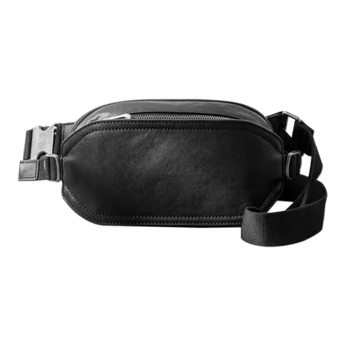 Back step Слинг-сумки Черный Унисекс