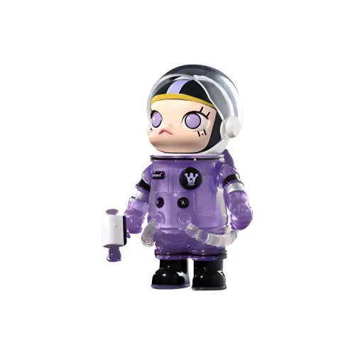 POP MART ALIEN Molly Astronaut Аметистовый цвет Мода Фигурки 8,5 см