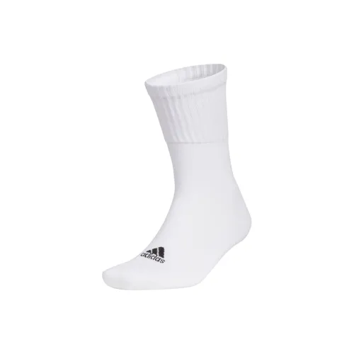 Adidas FUTURE LOUNGE SOCKS Носки Crew Унисекс 1 упаковка Белый