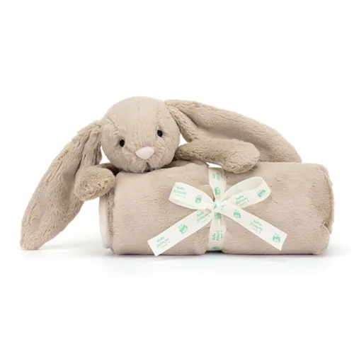 JELLYCAT Shy Collection Бежевый Кролик Одеяло Аксессуары для кукол