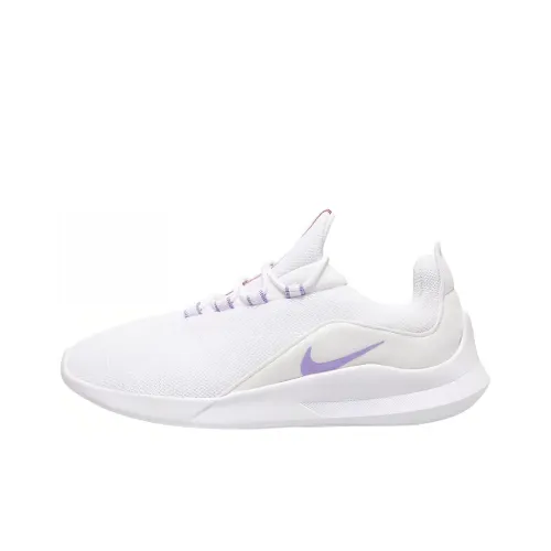 Nike Устойчивые к истиранию Низкие Кроссовки для Бега Повседневные Женские Белые