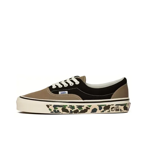 VANS Era 95 Камуфляж Низкие Кроссовки для Скейтбординга Унисекс Коричневый