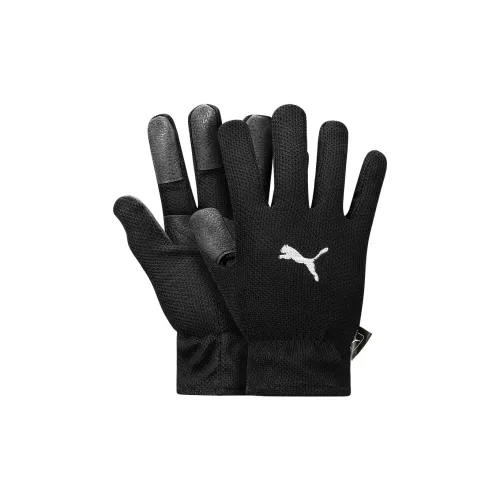 PUMA Ткань, Резиновые Спортивные Перчатки Унисекс