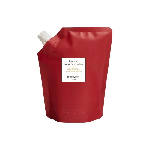 HERMES Малиновый Ginseng Blood Shower Гель Заправка Увлажнение Освежение 200 мл
