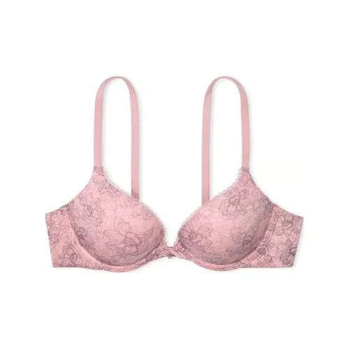 Victoria's Secret Центральная часть BY Victoria 7452 PUSH Up Smooth Бюстгальтер Женские Pink