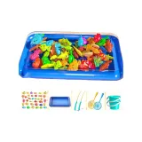 Квадратное озеро【Рыбалка 59 Штук】