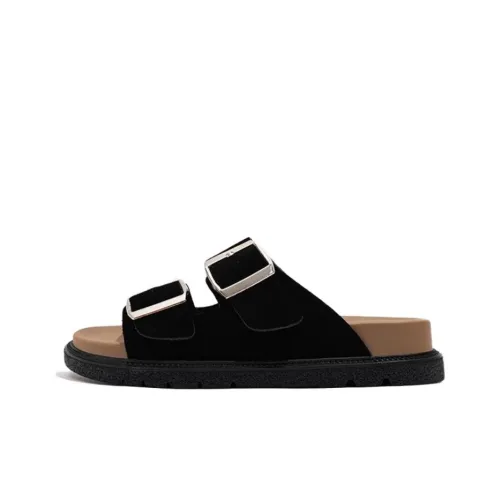 Слипоны с принтом Peach женские