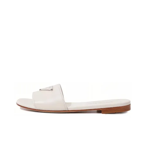 PRADA Слипоны Женские Белые