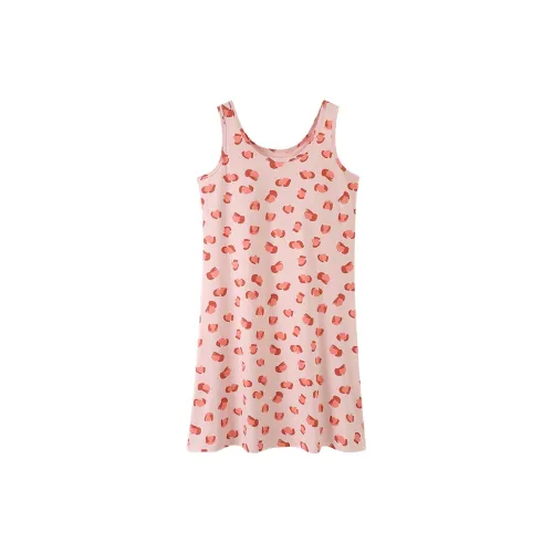 The Story Of The Flower Season Ночная сорочка Женская Розовая