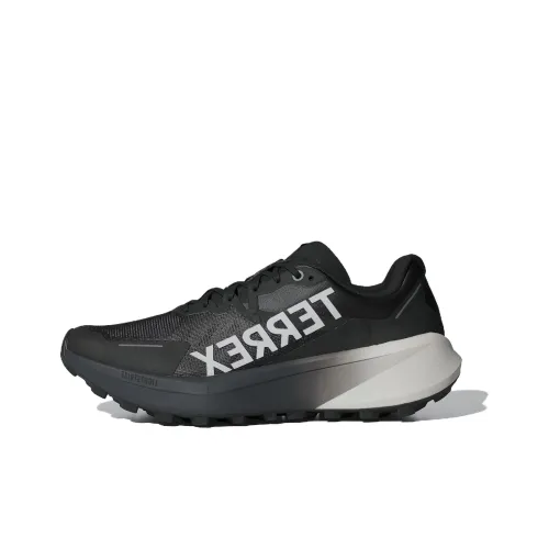 adidas Terrex Agravic Беговые кроссовки Низкий Топ Черный Серый Цвет Мужской