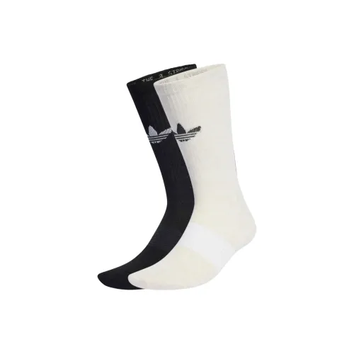 Adidas Originals TREFOIL PREMIUM CREW SOCKS Тулупы Унисекс 2 упаковки