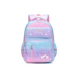 Розовый, фиолетовый, синий.