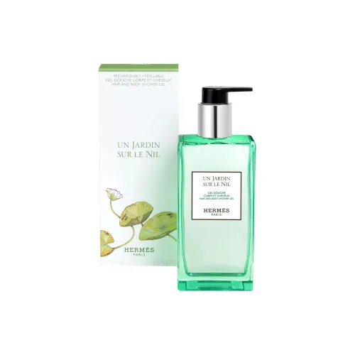 HERMES Нил River Сад Шампунь Душ Гель Чистка Увлажняющий Ароматический 200 мл