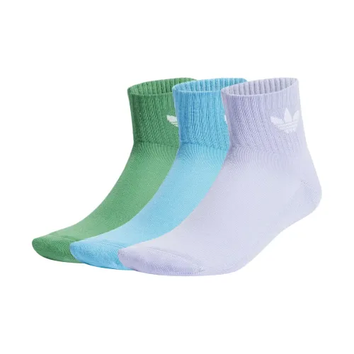 Adidas Originals Adicolor Низкие носки Унисекс упаковка из 3 пар
