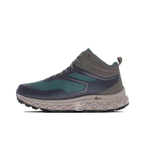 INOV 8 Альпинистские и туристические ботинки MID Топ Черный Синий Мужской