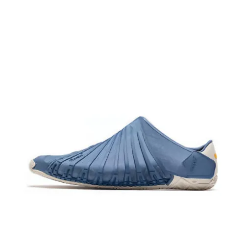 Vibram Амортизация и Дышащие Низкие Кроссовки для Тренировок Женские Синие