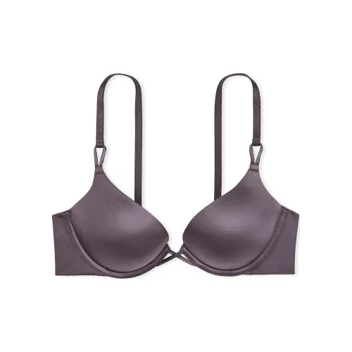 Victoria's Secret VERY Сексуальный Bombshell Увеличение на 2 чашки Гладкий PUSH Вверх Бюстгальтер Torna Бюстгальтер Женский Фиолетовый