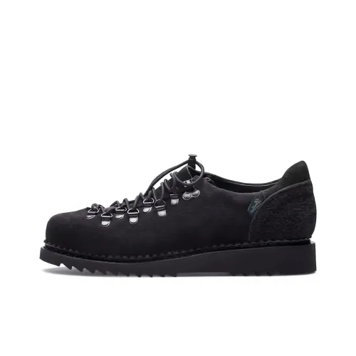 Paraboot Мужская повседневная обувь Низкий топ Черный мужской