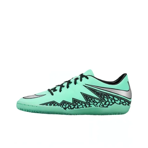 Nike Hypervenom Phelon 2 TF Шипы Амортизация Износостойкие Футбольные бутсы Унисекс Зеленый