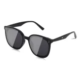 Стиль Позиционирование B-Черная Оправа с Черно-Серыми Линзами