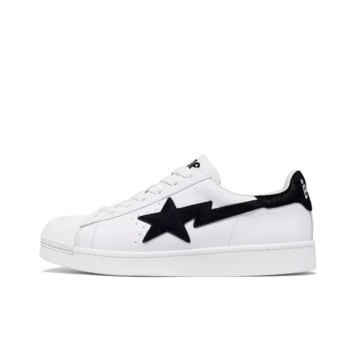 A BATHING APE Черепа STA Низкие Кроссовки для скейтбординга Мужские