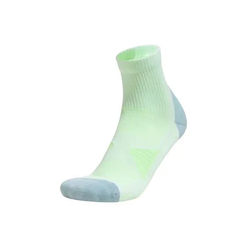 Adidas Носки Crew Унисекс 1 упаковка Зеленый Синий