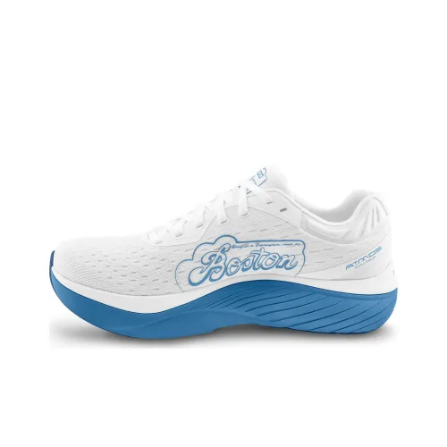 Topo Athletic Slip-resistant Abrasion-resistant Low-top Беговые кроссовки Женские Белые